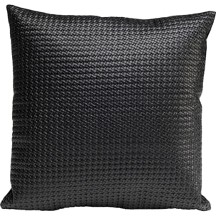 Coussin Solo noir Kare Design