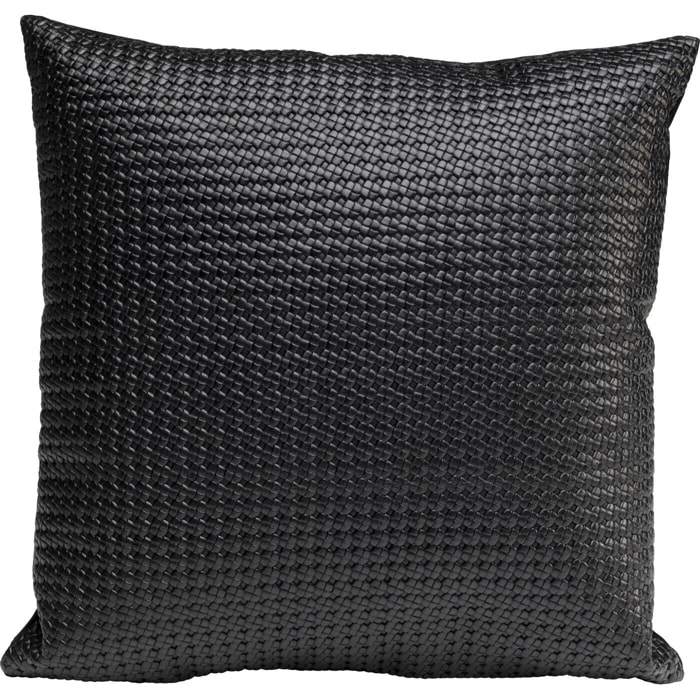 Coussin Solo noir Kare Design