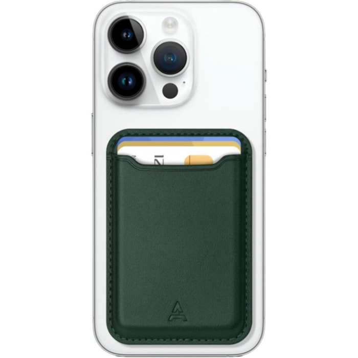 Porte-cartes ADEQWAT Magnétique Vert