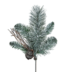 Pino con neve t. - Pezzi 24 - VERDE - Bianchi Dino SpA