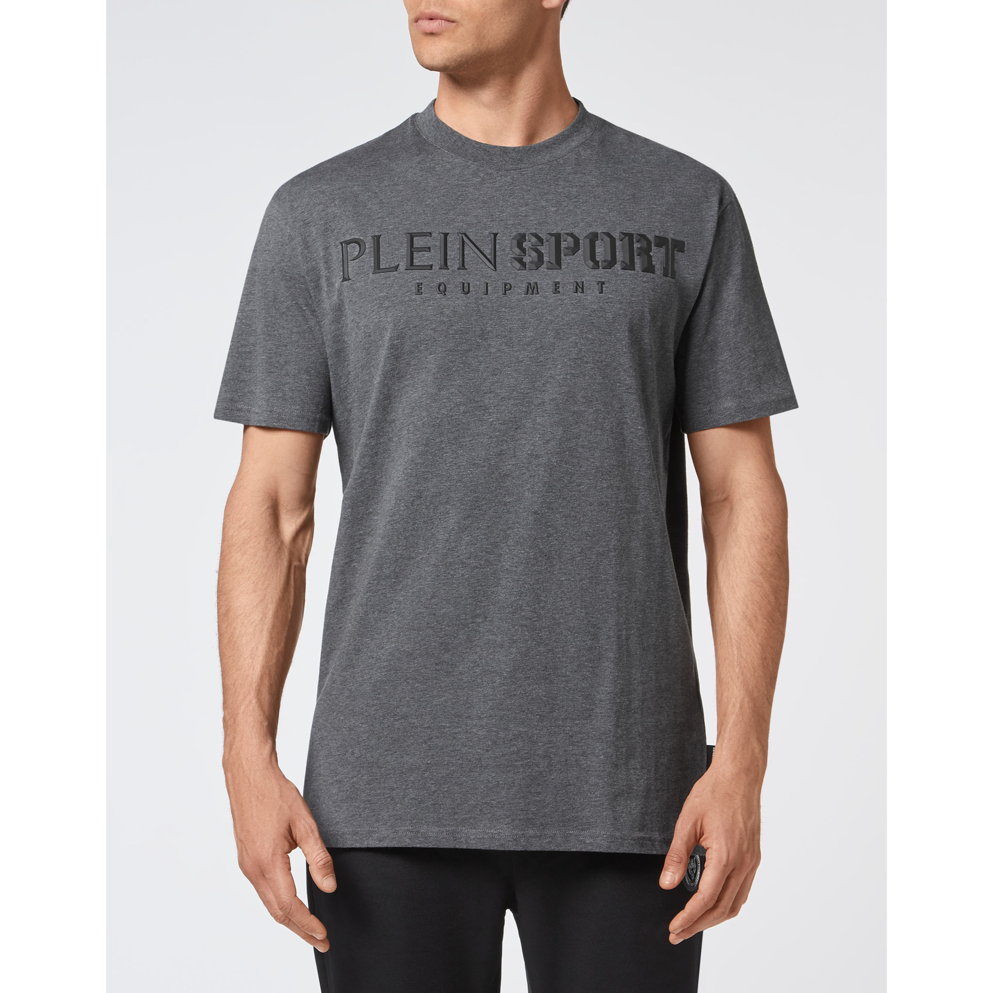 PLEIN SPORT T-Shirt Round Neck STATEMENT