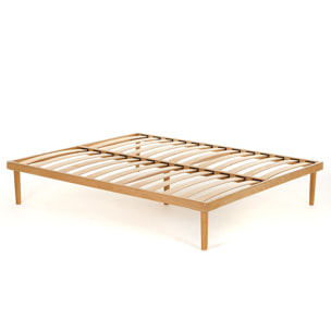 Rete a doghe in faggio mod. Flexy mis. 170x200 con doghe in legno di faggio