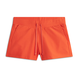 Shorts da donna con elastico e coulisse in vita