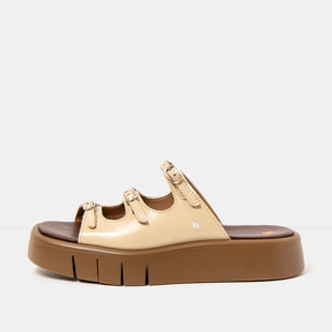 Sandalias 1847 NAPPA SHINNY CHAMPAGNE/ MALAGA color Champagne