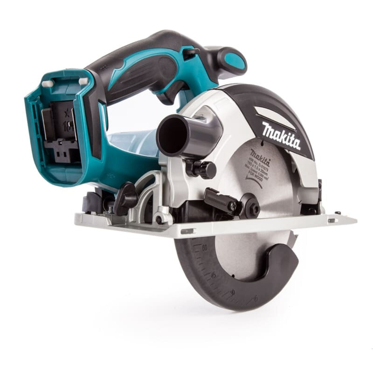 Sierra circular 18 V Li-Ion Ø 165 mm MAKITA - Sin batería ni cargador - DHS630ZJ