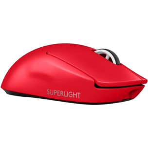 Souris Gamer Sans Fil LOGITECH Pro X Superlight 2 SE rouge