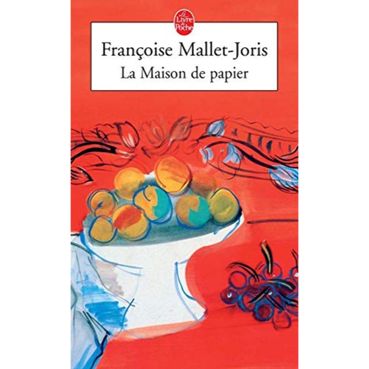 Mallet-Joris, Françoise | La Maison de papier | Livre d'occasion