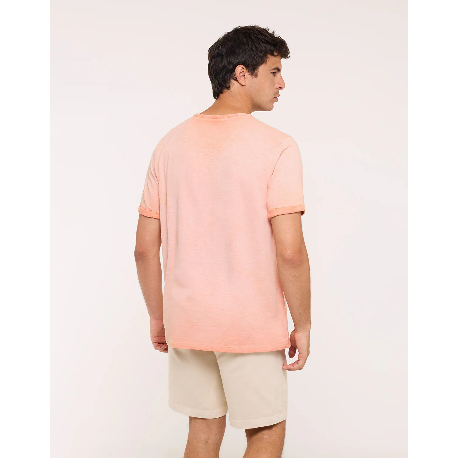 Camiseta Calavera Manga Corta Coral - Skullbay