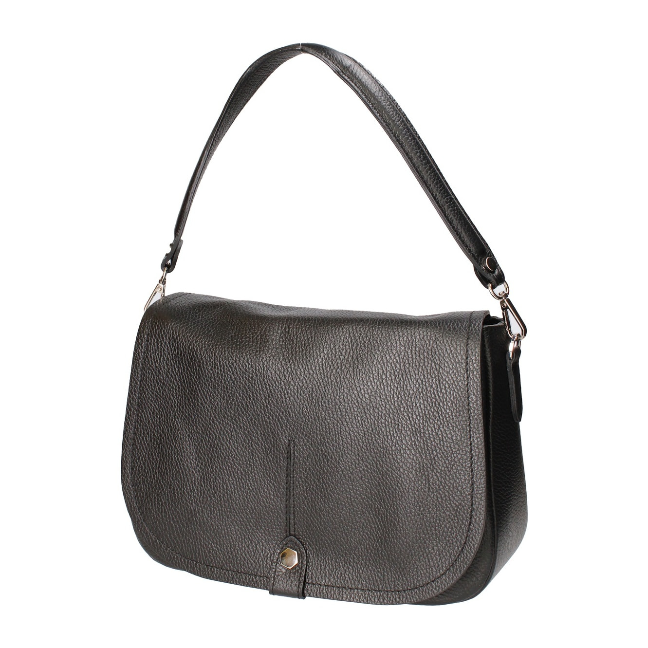 Borsa a spalla da donna - Modello Sabina - Vera pelle - 29.0 x 20.0 x 11.0 cm