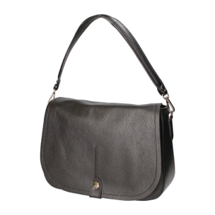 Borsa a spalla da donna - Modello Sabina - Vera pelle - 29.0 x 20.0 x 11.0 cm