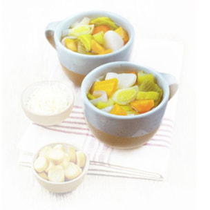 Blender chauffant MOULINEX My Daily Soup LM542810