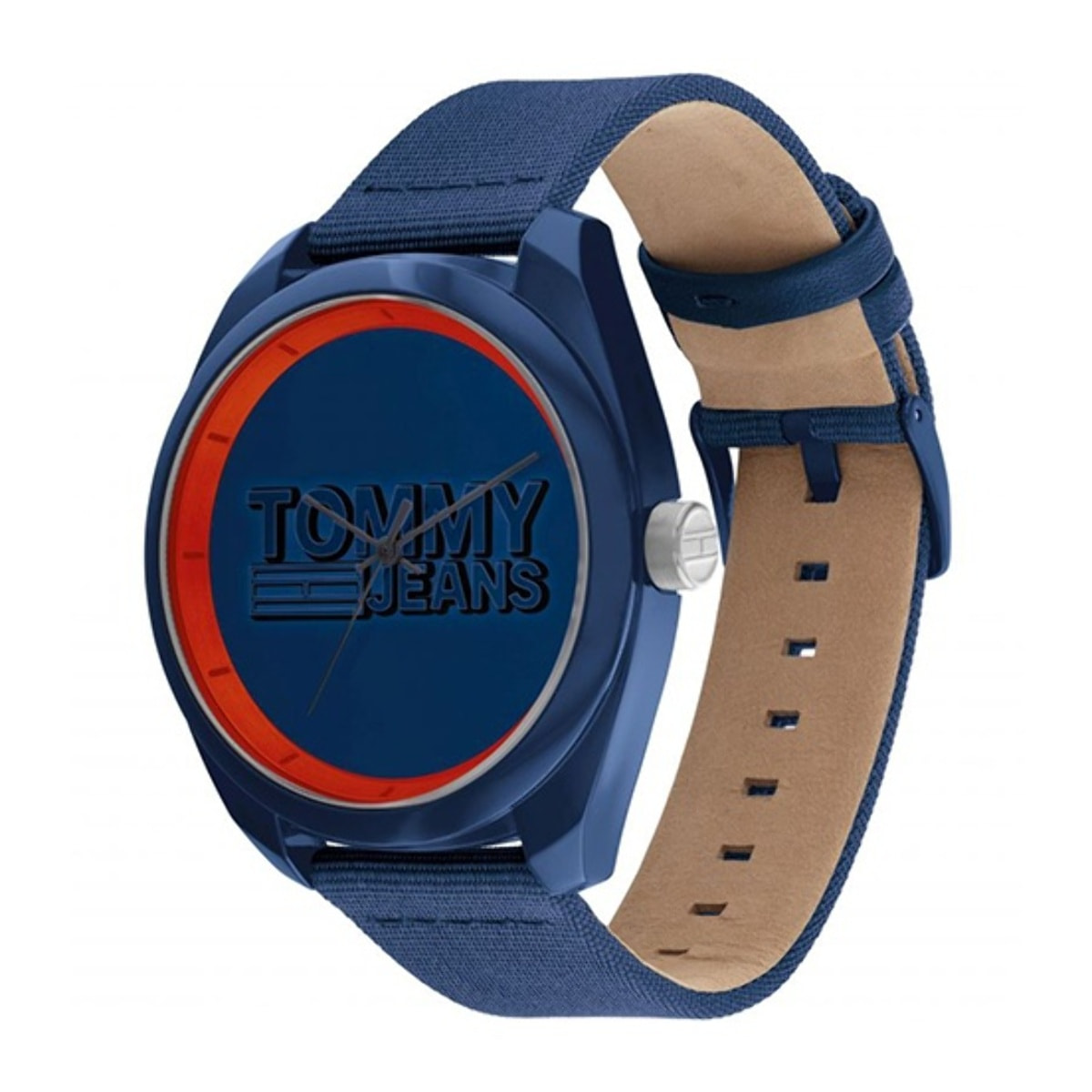 Reloj Tommy Hilfiger 1792041 Hombre Analogico Cuarzo con Correa de Tela