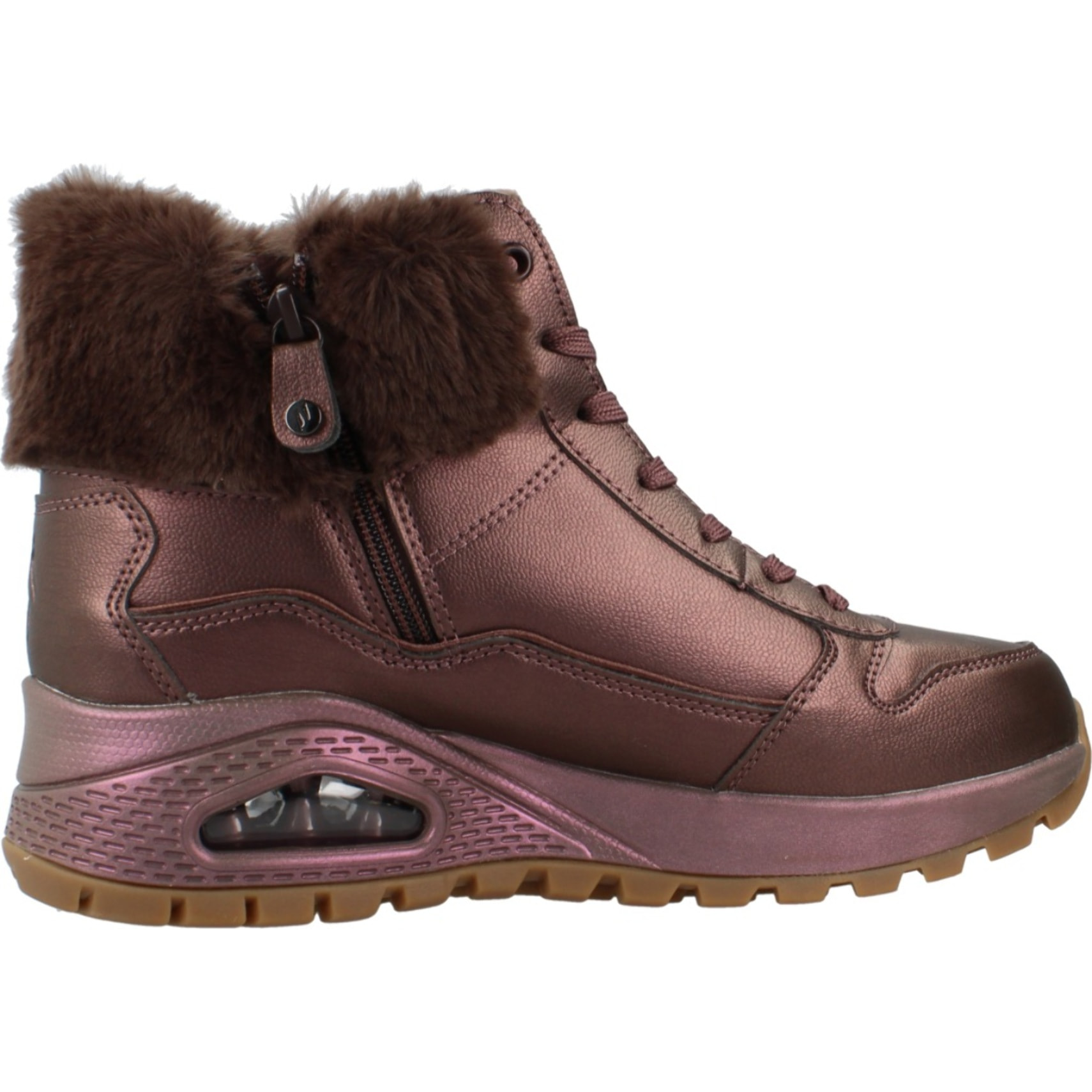 Botines Mujer Uno Rugged Galactic Violeta