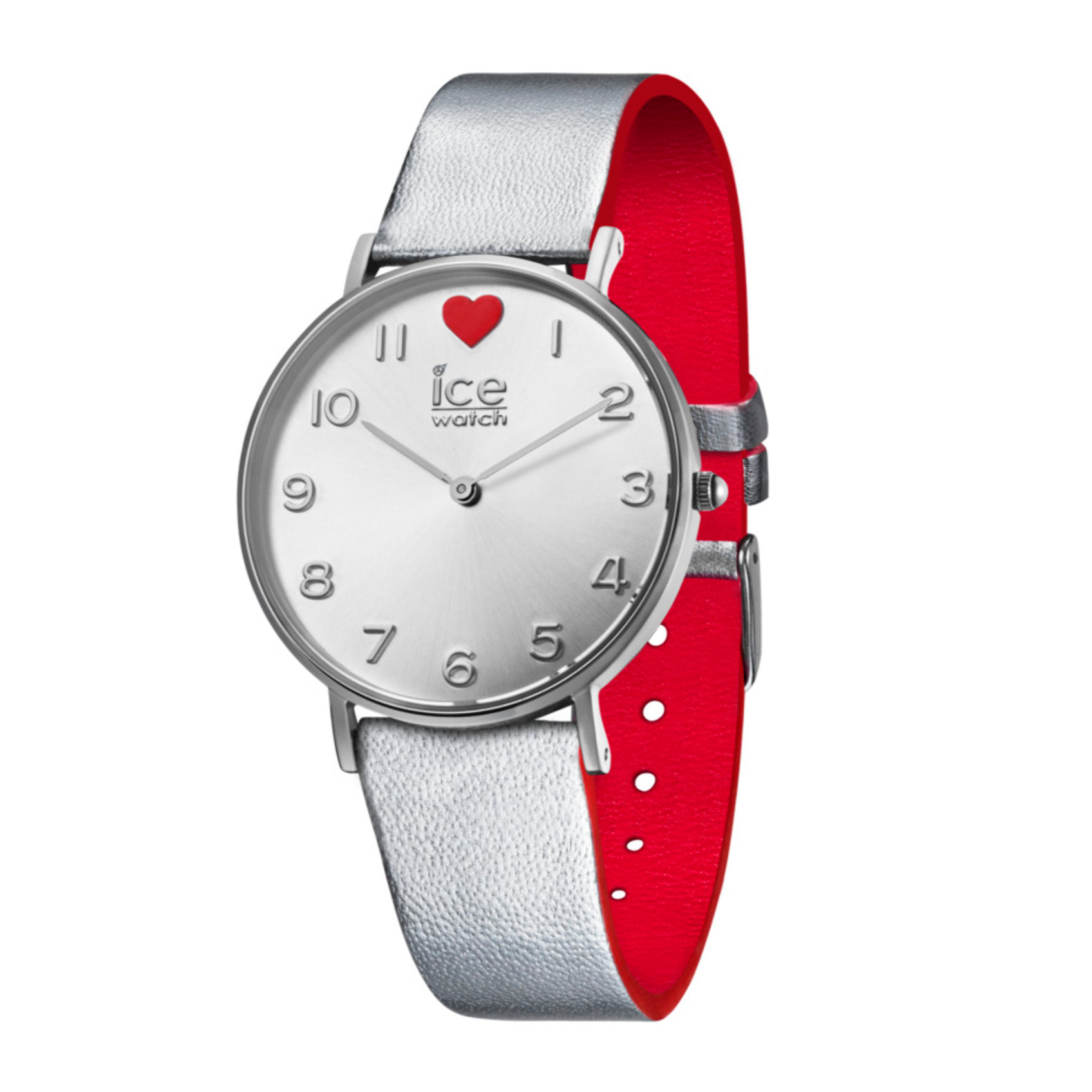 Reloj Ice IC013375 Mujer Analogico Cuarzo con Correa de Piel