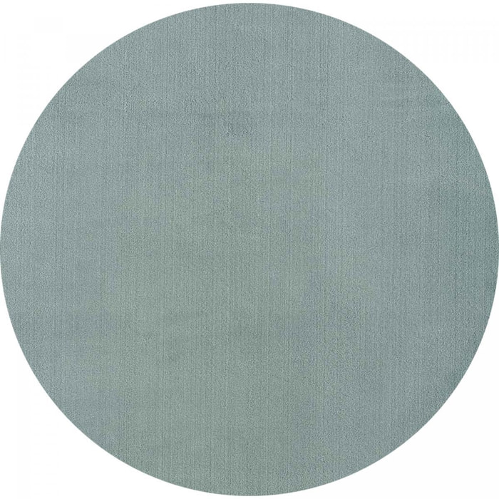 Tapis salon MITA, soft et soyeux, tapis uni à l'aspect Shaggy