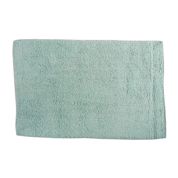 Tapis de bain Coton 45x70cm Vert Pastel MSV