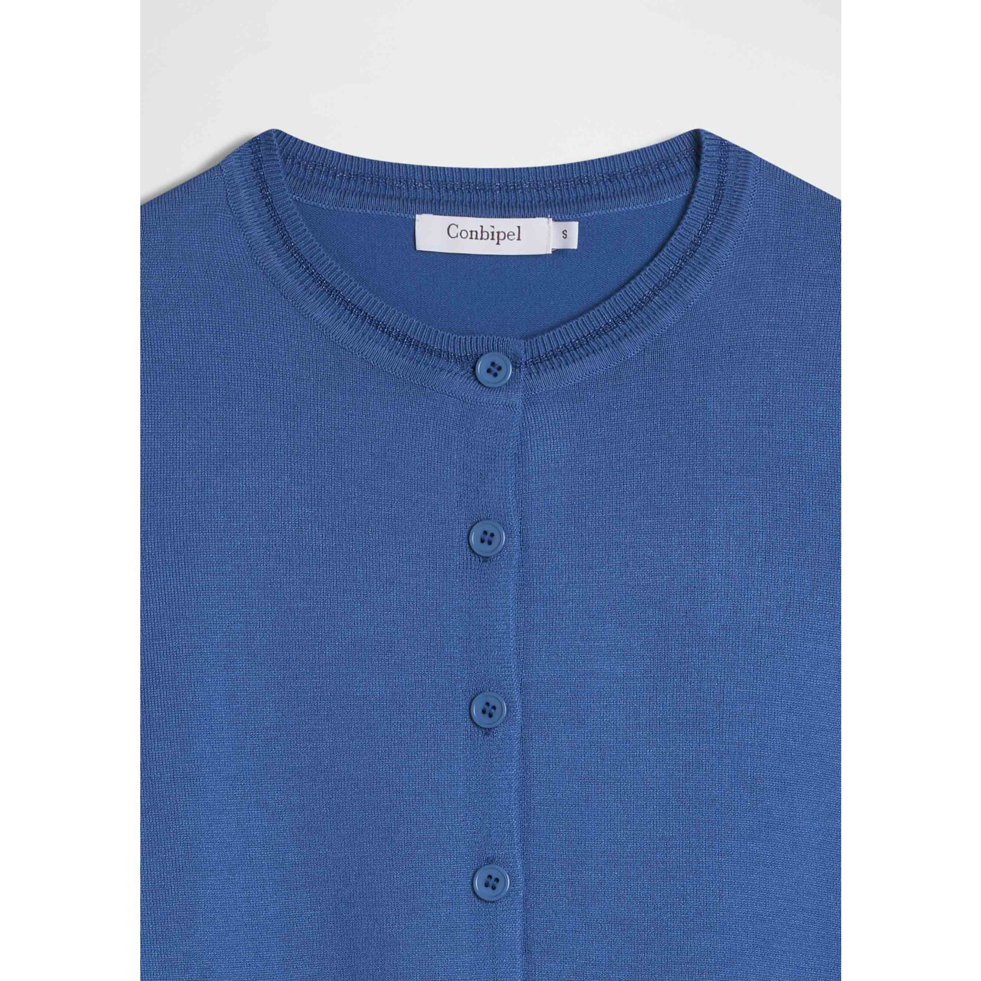 MAGLIA BLU CHIARO CONBIPEL