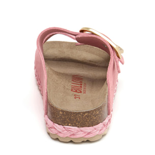 SANDALO CON ZEPPA BILLOWY ROSA