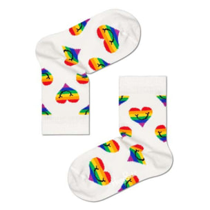 Calcetines kids pride smiling heart
