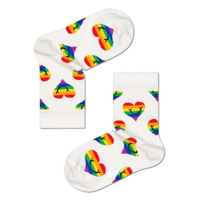 Calcetines kids pride smiling heart