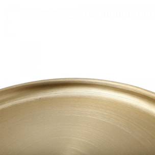 Table basse fait main en fer KORA