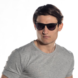 Gafas de sol OCEAN FLORENCIA - Ahumado con montura gris oscuro y patillas negras