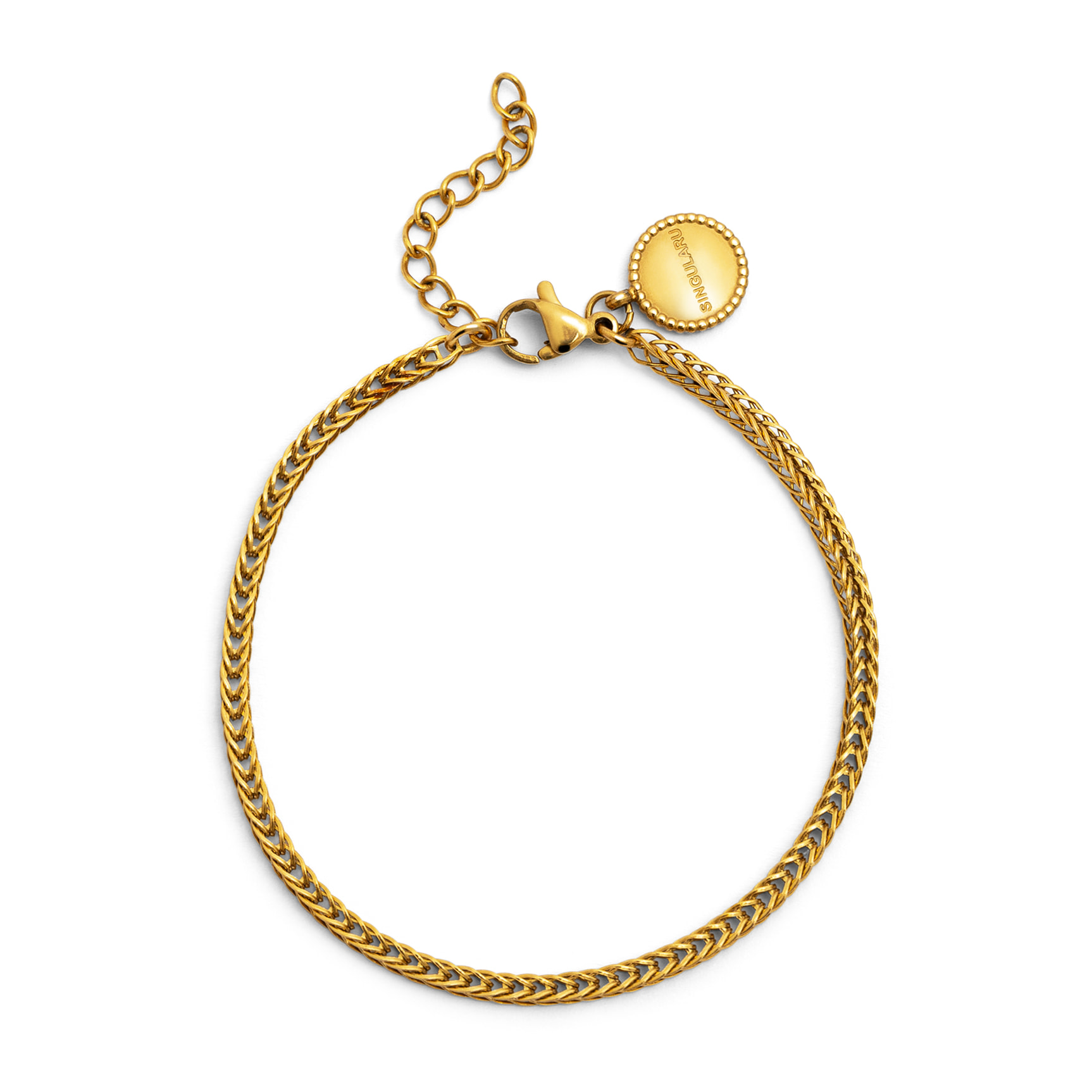 Bracciale Orlina Acciao Placcato Oro