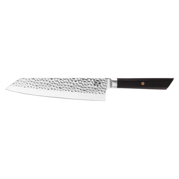 Cuchillo cocinero martillado ''Kiritsuke'' | acero 440C | L: 21 cm