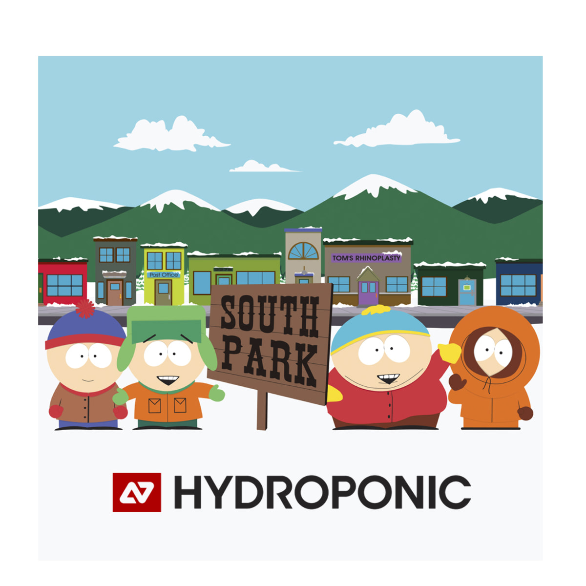 Skate completo Hydroponic SOUTH PARK BUDDIES