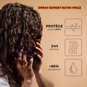 Franck Provost Expert Nutri-Frizz Crème de Soin & Définition Boucles Professionnelle Sans Rinçage Cheveux Très Secs ou Frisés 20