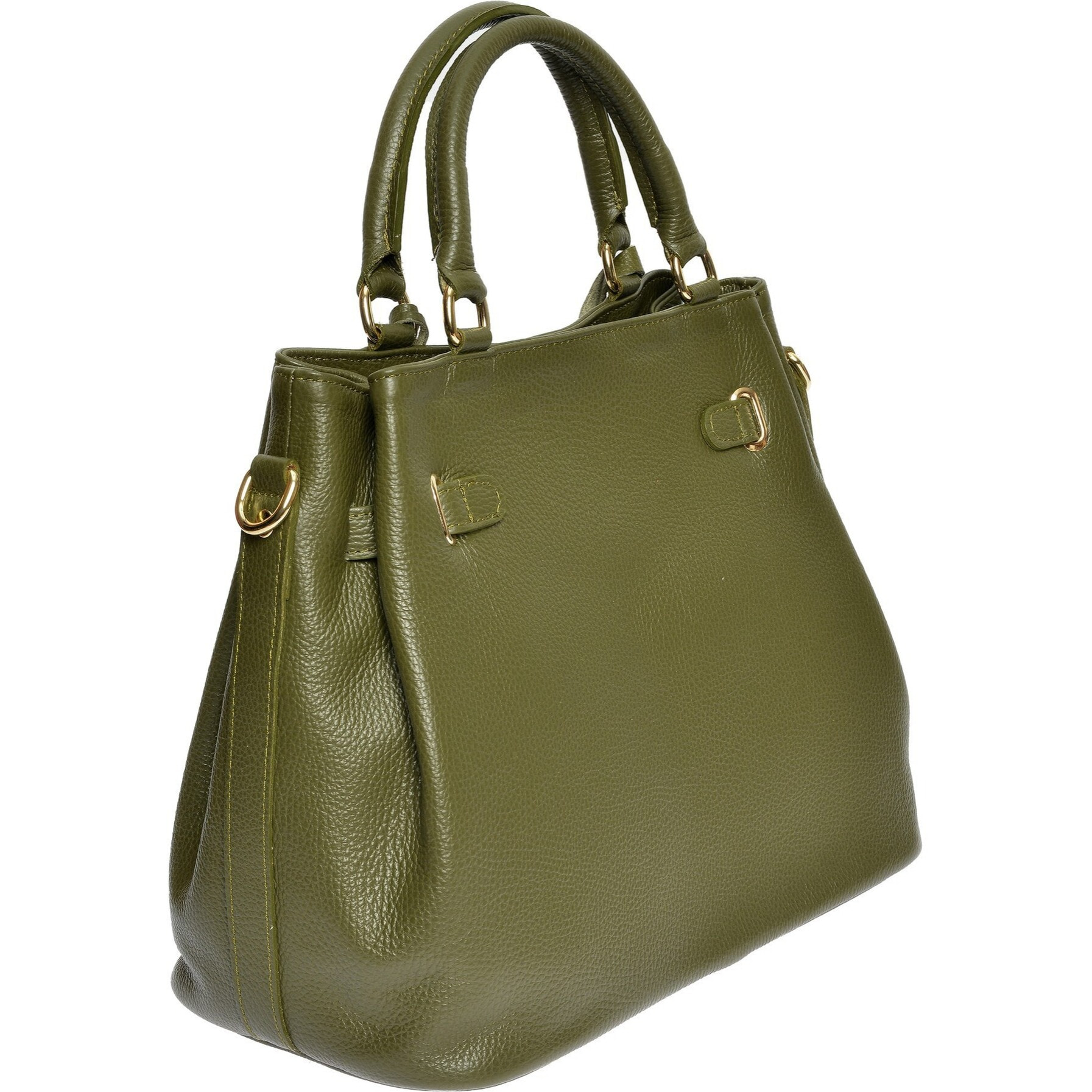 Borsa a mano Anna Luchini Verde