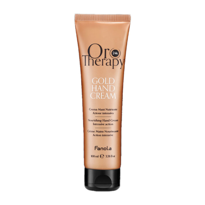 FANOLA Oro Therapy Gold Crème Mains Crème Mains Nourrissante Action Intensive 100 ml