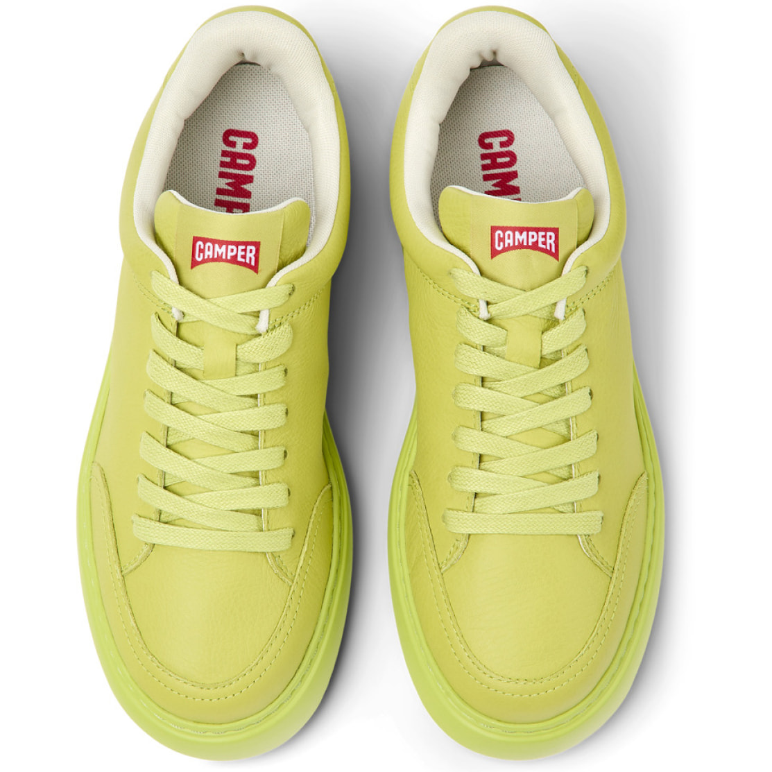 CAMPER Runner K21 - Zapatillas Sneakers Amarillo Mujer