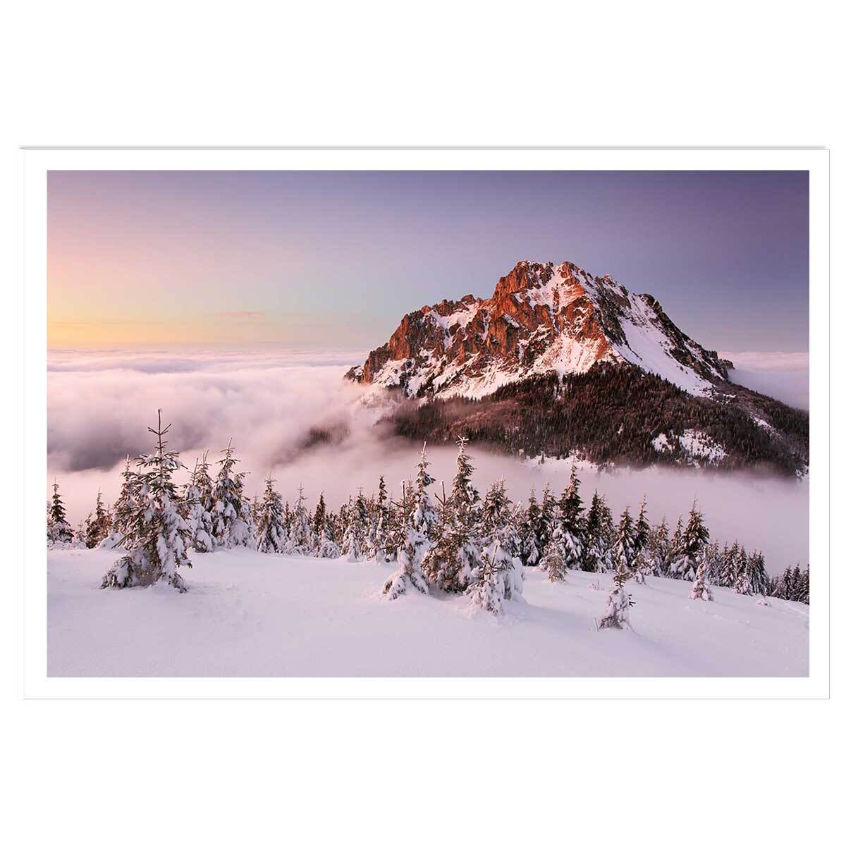 Poster mont ve?ký rozsutec Affiche seule