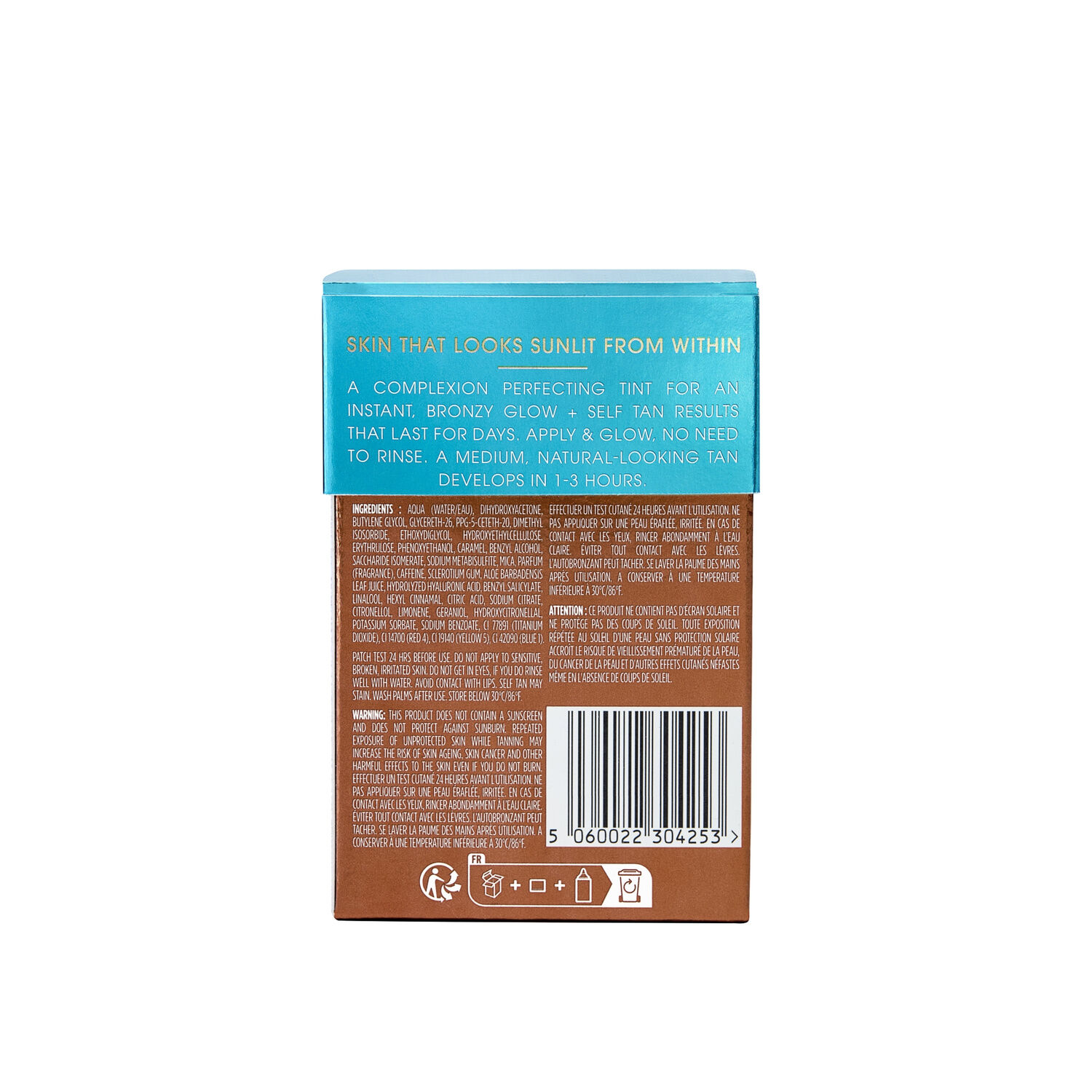 Sunlit Skin - Sérum Teinté + Autobronzant 30 ml