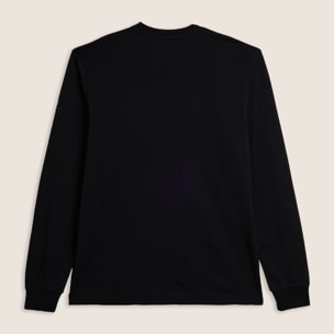 T-shirt manica lunga con polsini