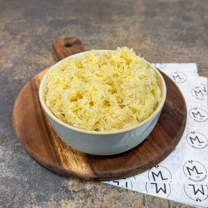 Chou Cuisiné pour Choucroute