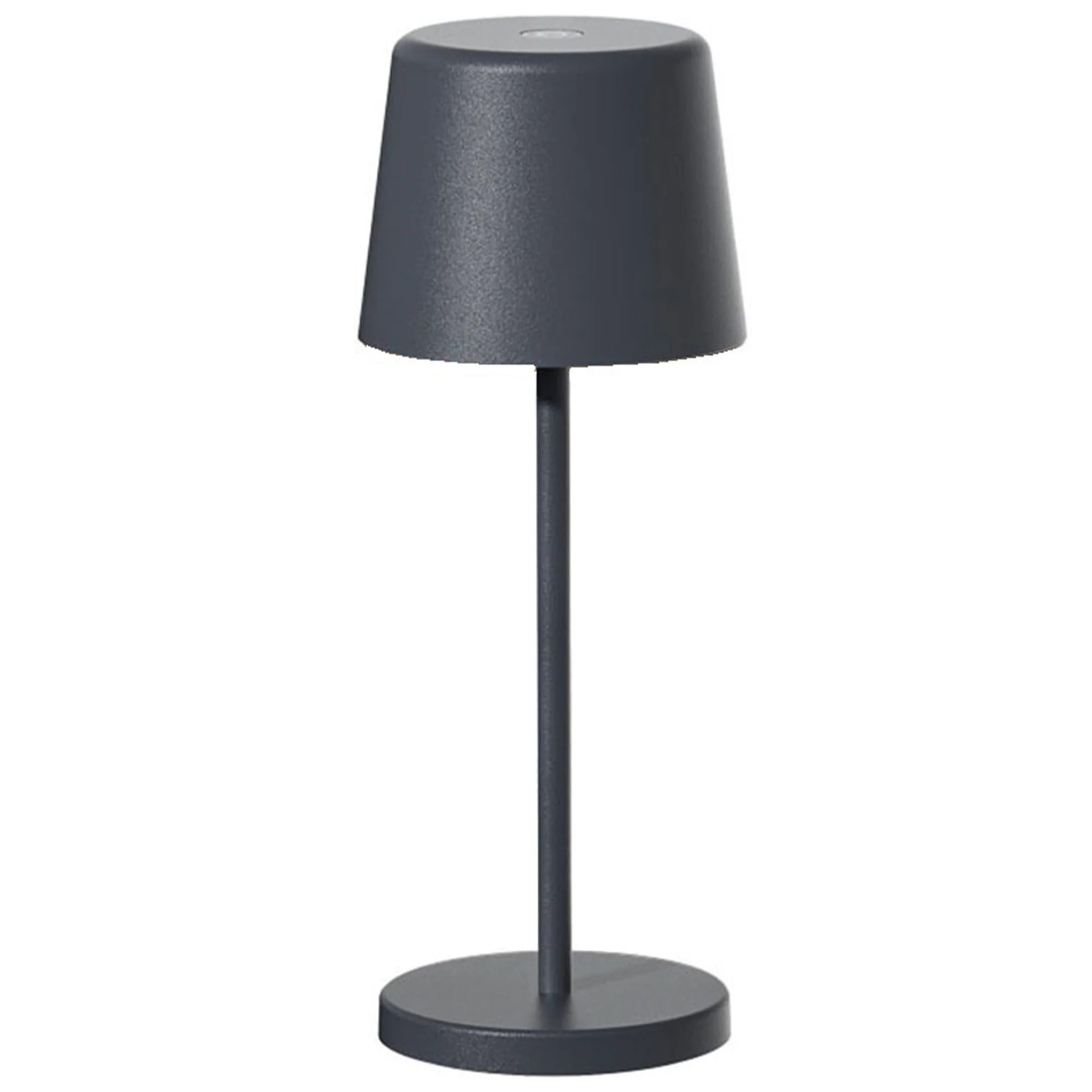 Lampe de table sans fil MINI KELLY Gris H22cm