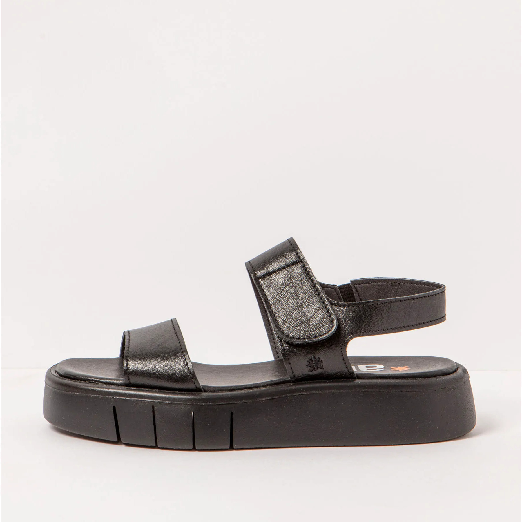 Sandalias 1854F METALIZADO BLACK/ MALAGA color Black