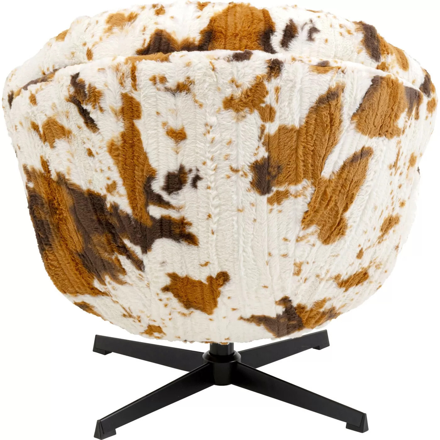 Fauteuil pivotant Cutie vache Kare Design