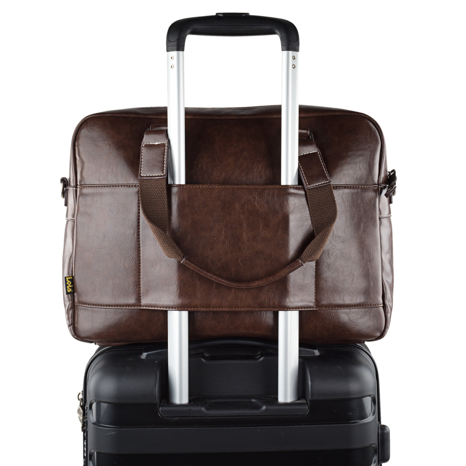 Maletin Portadocumentos Lois Alvord Marron