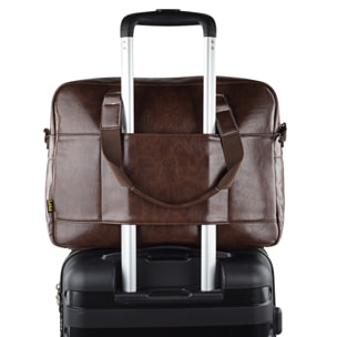 Maletin Portadocumentos Lois Alvord Marron