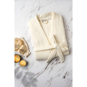 Peignoir gaze de coton