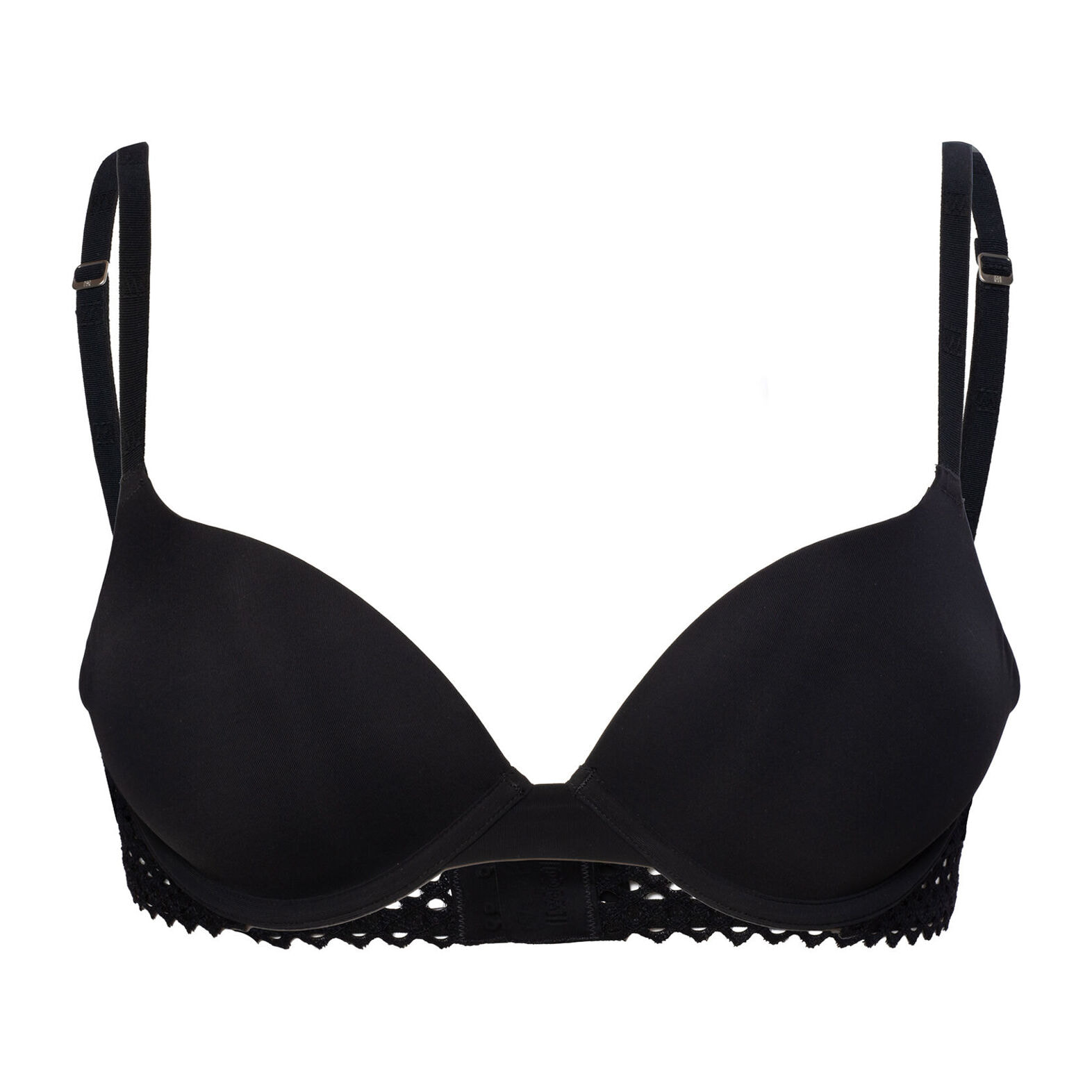 Reggiseno push-up Romantic Net Push-up Bra