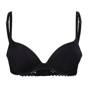 Reggiseno push-up Romantic Net Push-up Bra