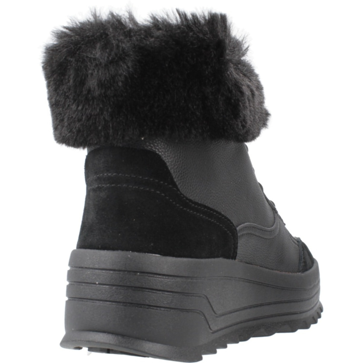 Botines Mujer de la marca GEOX  modelo D MILLEINY B ABX NEGRO