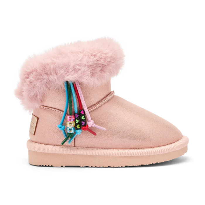 Stivali da ragazza con perline in stile australiano