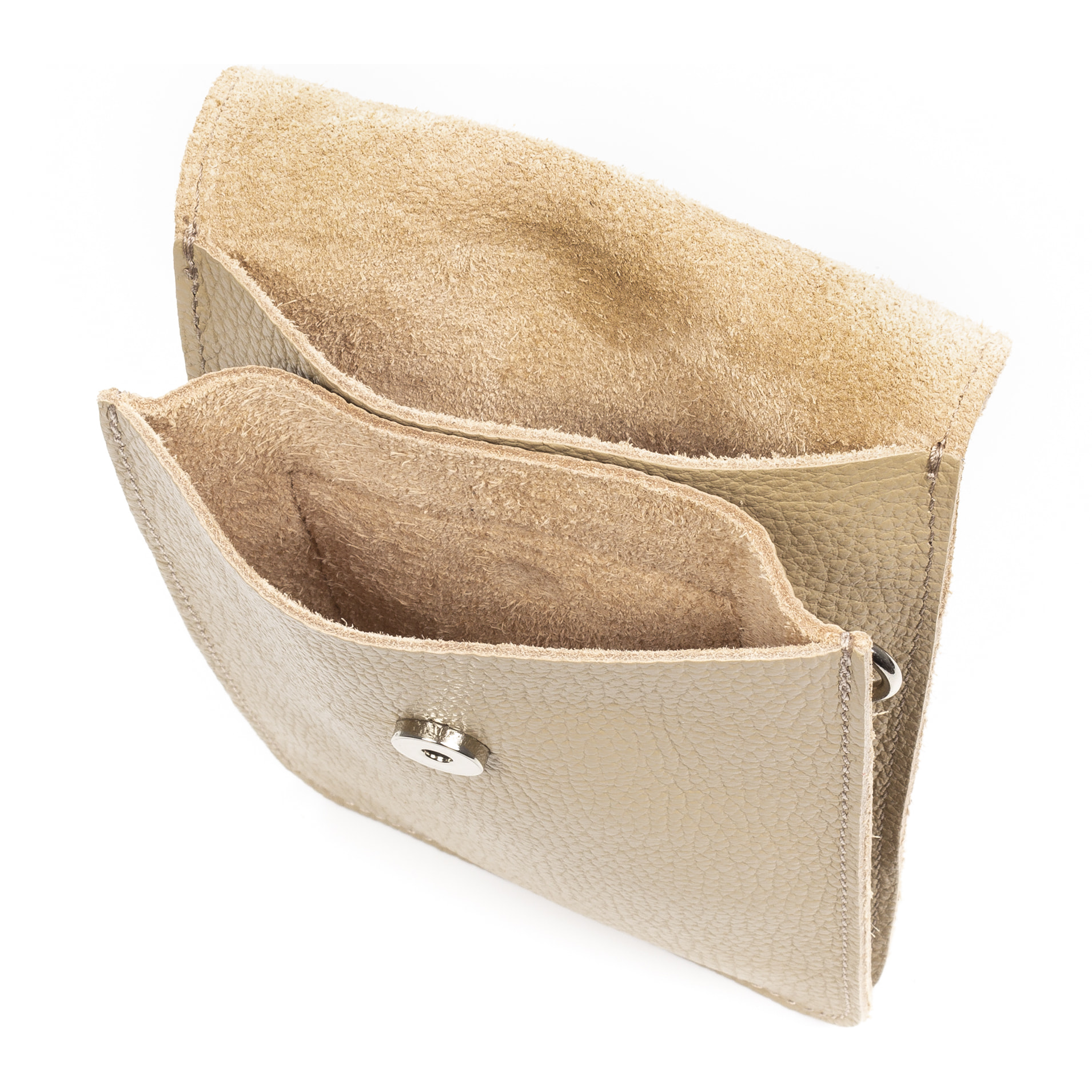 Albareto Borsa a tracolla donna in vera pelle finitura Dollaro