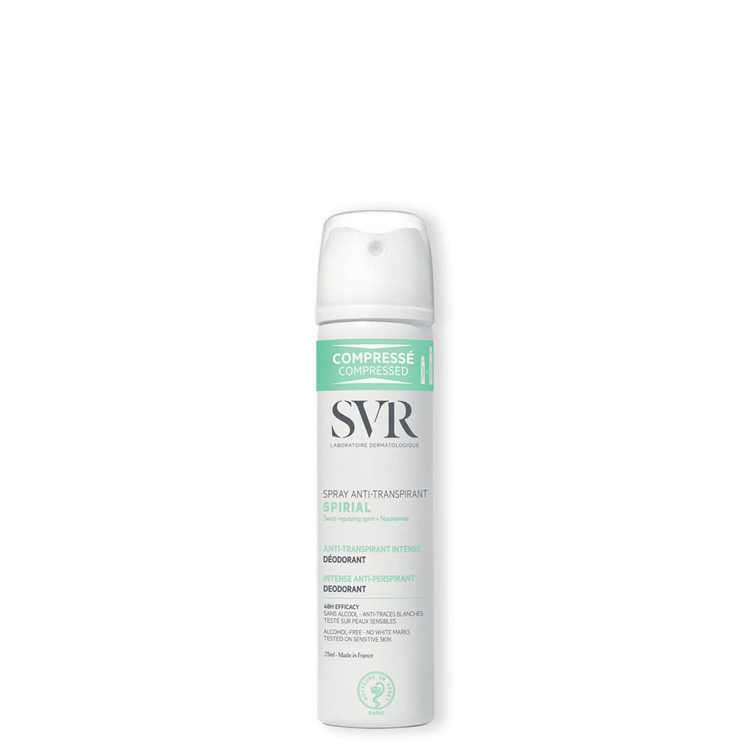 Spirial Spray - Déodorant Anti-Transpirant Intense 48H