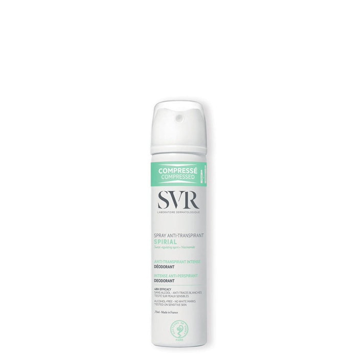 Spirial Spray - Déodorant Anti-Transpirant Intense 48H